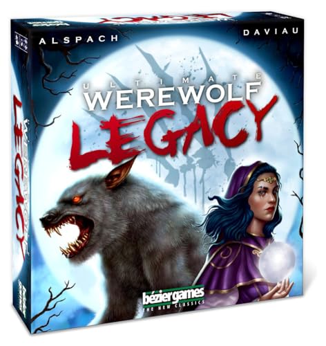 Bezier Games Ultimate Werewolf Legacy