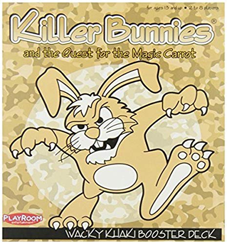 Killer Bunnies Khaki Booster