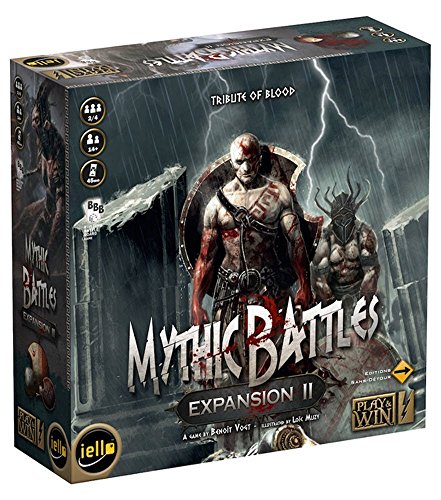 Mythic Battles Expansion 2: Tribute of Blood