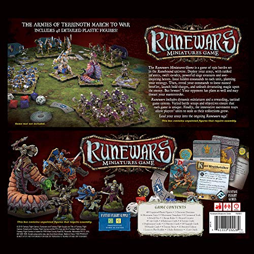 Fantasy Flight Games Runewars: Miniature Game Core Set