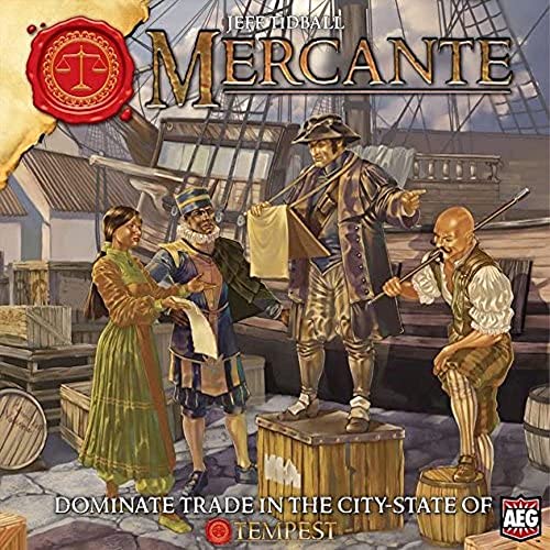 Mercante Board Game