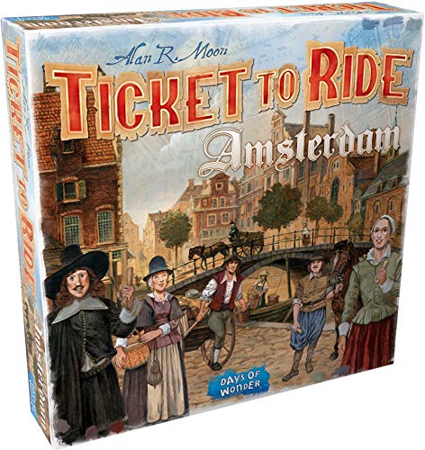 Days of Wonder Ticket to Ride Board Game for Adults and Family