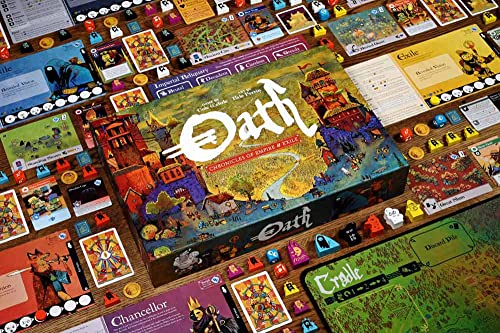 Oath - Chronicles of Empire & Exile Leder games