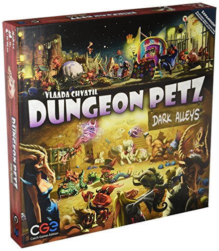 Dungeon Petz: Dark Alleys