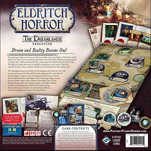 Fantasy Flight Games Eldritch Horror: The Dreamlands