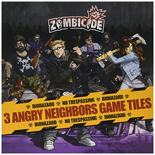 Zombicide Angry Neighbors Tiles Pack