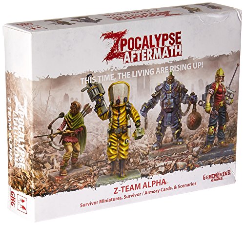 Zpocalypse Aftermath Z Team Alpha Expansion