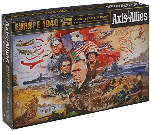 Axis and Allies Europe 1940 2nd Edition