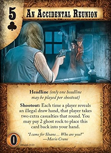 Alderac Entertainment Group Doomtown Dirty Deeds