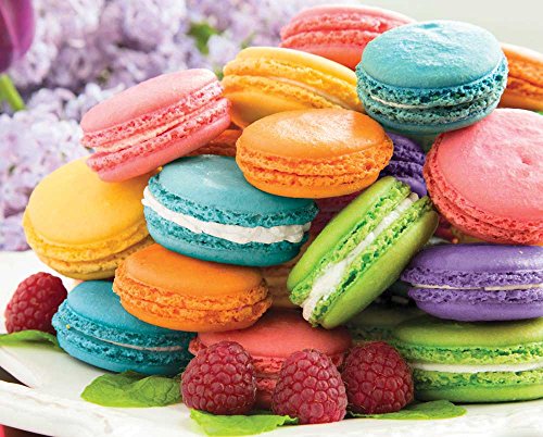 Macarons Jigsaw Puzzle, 1000-Piece