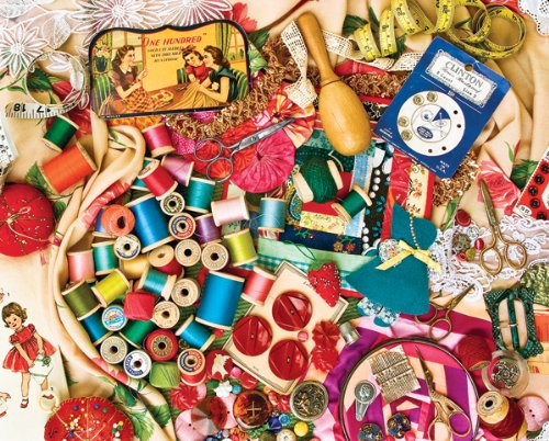 "Sew Sweet" 1000 Piece Jigsaw Puzzle