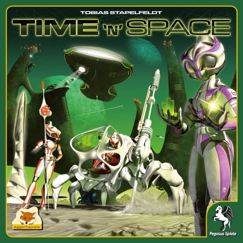 Time'n'Space (dt./ENGL. Ausg.)