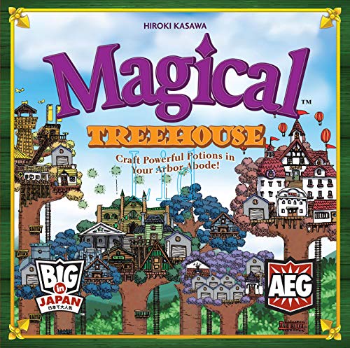 Alderac Entertainment Group Alderac Entertainment Group (AEG) 7037AEG Magical Treehouse, Not Applicable