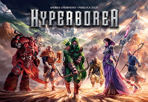 Asmodee Editions Hyperborea Board Game