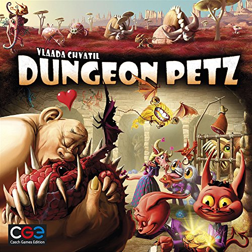 Czech Games Edition CGE00015 Dungeon Petz