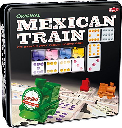 Mexican Train in Tin Box