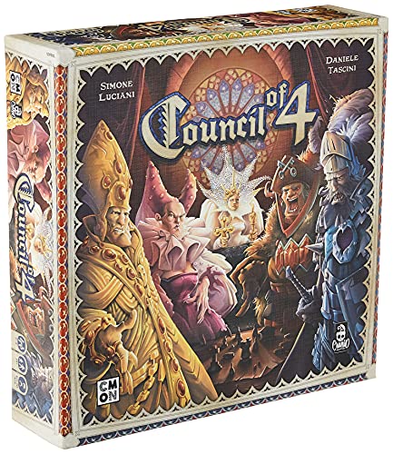 CMON Council of 4, Board Game