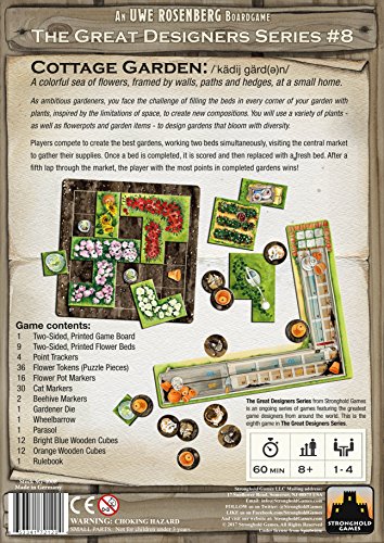 Stronghold Games Cottage Garden Game