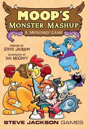 Munchkin Moops Monster Mashup Deluxe