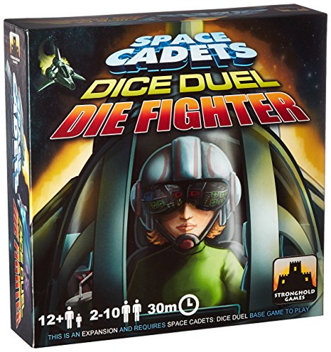 Space Cadets Dice Duel Die Fighter Game