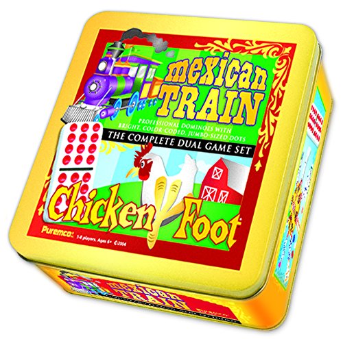 Mexican Train/Chickenfoot Dual Game Set