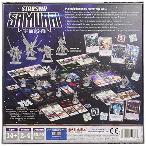 Plaid Hat Games Starship Samurai Board Game