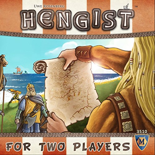 Mayfair Games MFG3510 Hengist-Two Player Board Game