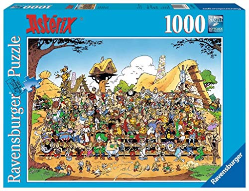 Ravensburger 15434 Asterix Family Photo, 1000 Piece Jigsaw Puzzle