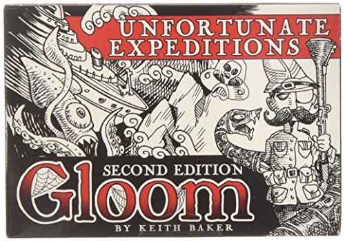 Gloom Second Edition Expansion: Unhappy Homes