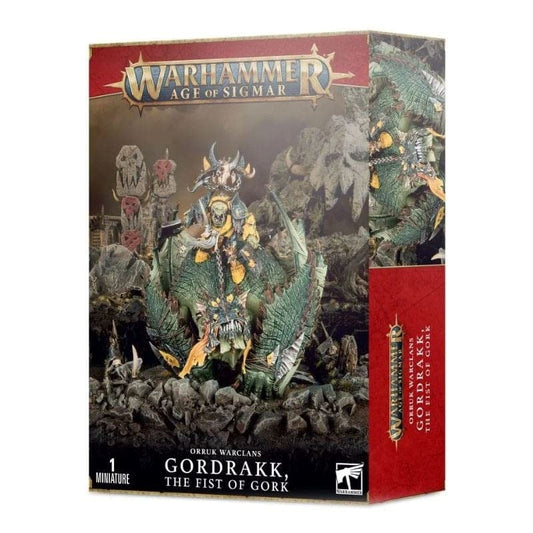 Warhammer Age of Sigmar Orruk Warclans:Gordrakk The Fist of Gork