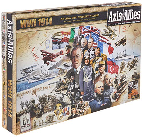 Axis and Allies 1914 World War I Board Game