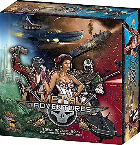 Metal Adventures Board Game