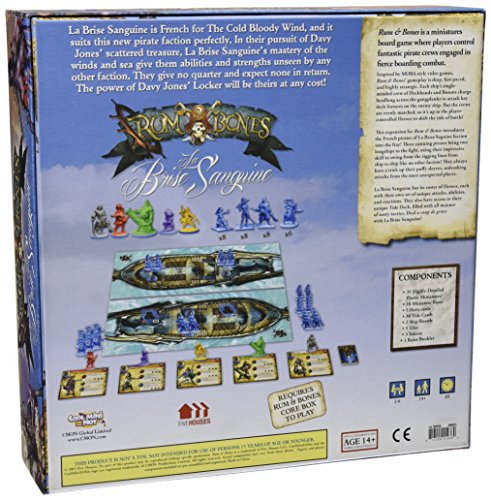 Rum & Bones La Brise Sanguine Board Game