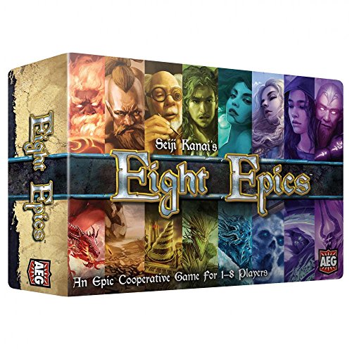 Eight Epics Board Game