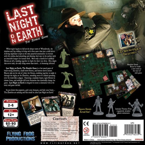 Flying Frog Productions Last Night On Earth - The Zombie Game