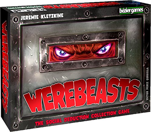 Bezier Games BEZWBST Werebeasts - Board Game