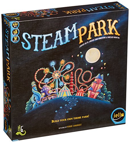 Steam Park Game