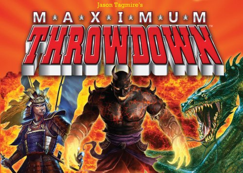 Maximum Throwdown Game