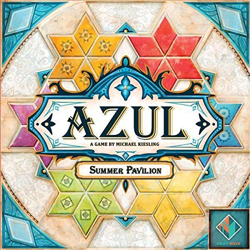 Azul: Summer Pavilion - Bilingual English/French