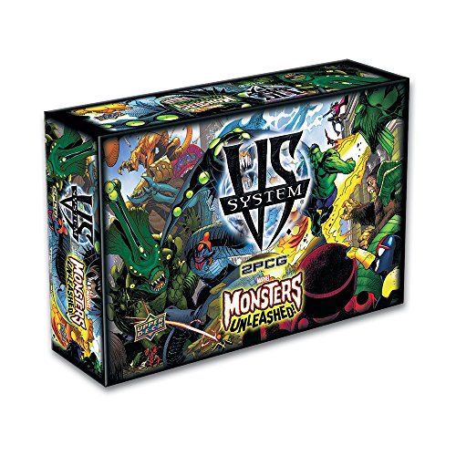 Marvel VS System Monsters Unleashed Expansion