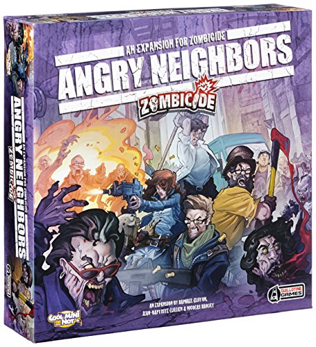 CMON Zombicide: Angry Neighbors