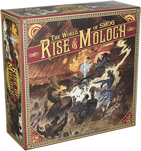 CMON Rise Of Moloch (SMG001)