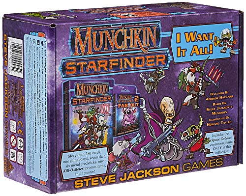 Munchkin Starfinder I Want It All