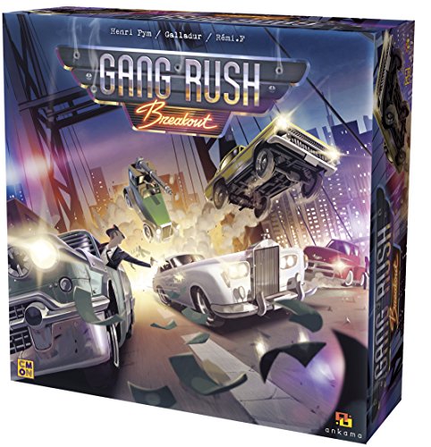 Cool Mini or Not Gang Rush Board Game