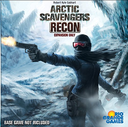 Arctic Scavengers Recon Expansion Strategy Game