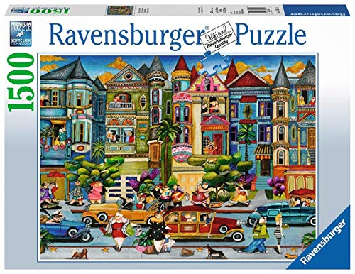 Sweet Dreams, 1500 Piece Jigsaw Puzzle Made by Ravensburger