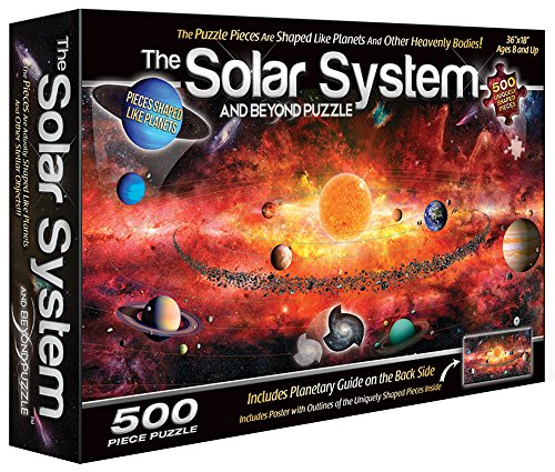 The Solar System Puzzle (500 Piece)