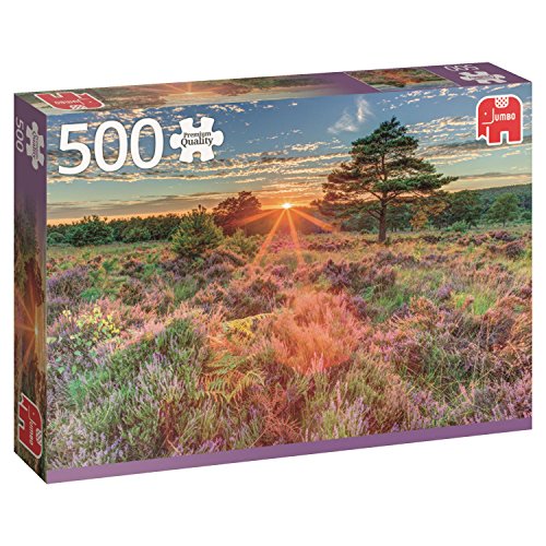 Heather at Sunset (500 Pieces)