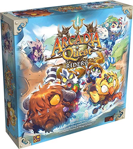 CMON Arcadia Quest: Riders, Game (CMNAQ0032)