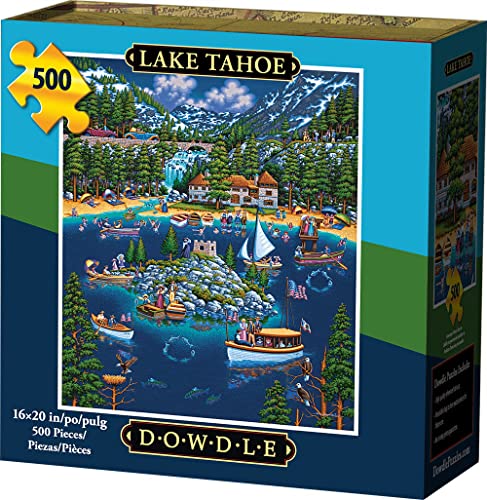 Dowdle Jigsaw Puzzle - Lake Tahoe - 500 Piece